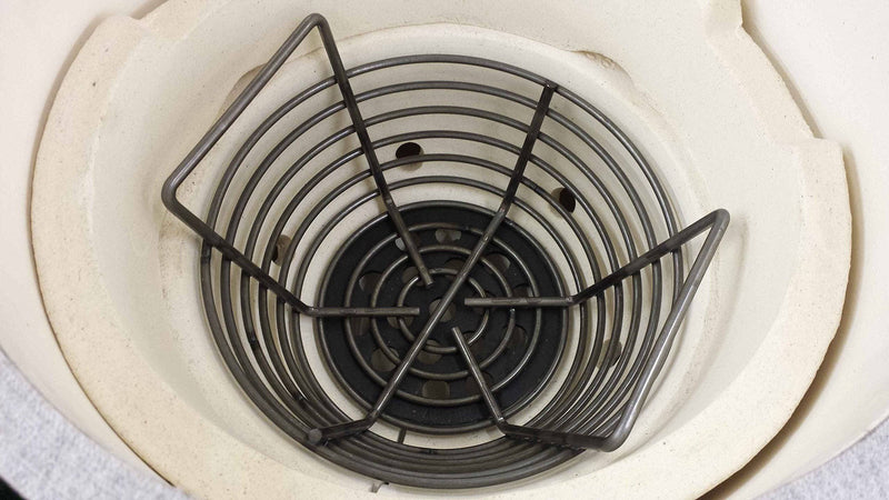 Kick Ash Basket for The Big Green Egg (Steel, Small) - Grill Parts America