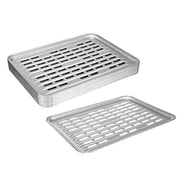 Kingsford BB17081 Aluminum, 14ct Foil Liners, Cooking, And Steaming Extra Tough Grilling Accessories, 14 Count - Grill Parts America