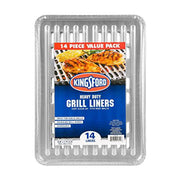 Kingsford BB17081 Aluminum, 14ct Foil Liners, Cooking, And Steaming Extra Tough Grilling Accessories, 14 Count - Grill Parts America