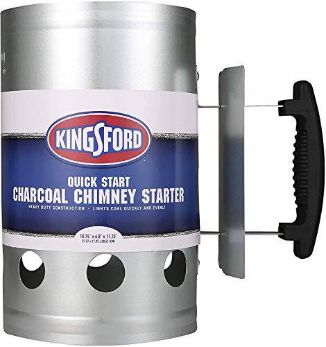 Kingsford Quick Start Charcoal Chimney Starter (BBP0466), New - Grill Parts America
