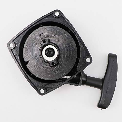 kipa Black Pull Recoil Starter for Echo Gas Blower Brush Cutter Trimmers PE-2400 ES-2000 GT-2400 HCA-2400 SRS-2100 ES-210 Part # 17720042033 Durable Stable - Grill Parts America