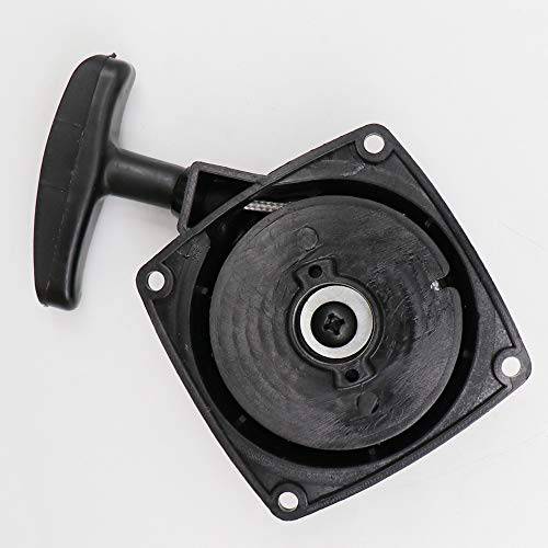kipa Black Pull Recoil Starter for Echo Gas Blower Brush Cutter Trimmers PE-2400 ES-2000 GT-2400 HCA-2400 SRS-2100 ES-210 Part # 17720042033 Durable Stable - Grill Parts America