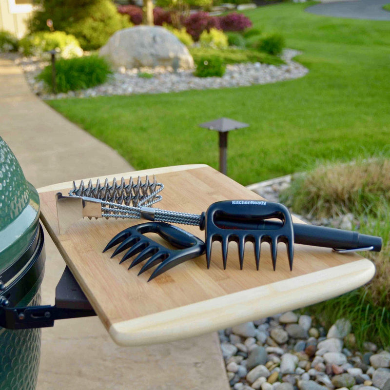 KitchenReady Meat Claws Perfect Shredder for Pulled Pork, Beef Brisket, Chicken, Turkey - Grill Parts America