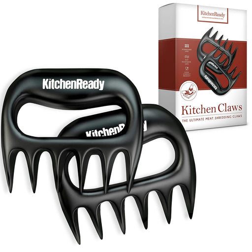 KitchenReady Meat Claws Perfect Shredder for Pulled Pork, Beef Brisket, Chicken, Turkey - Grill Parts America