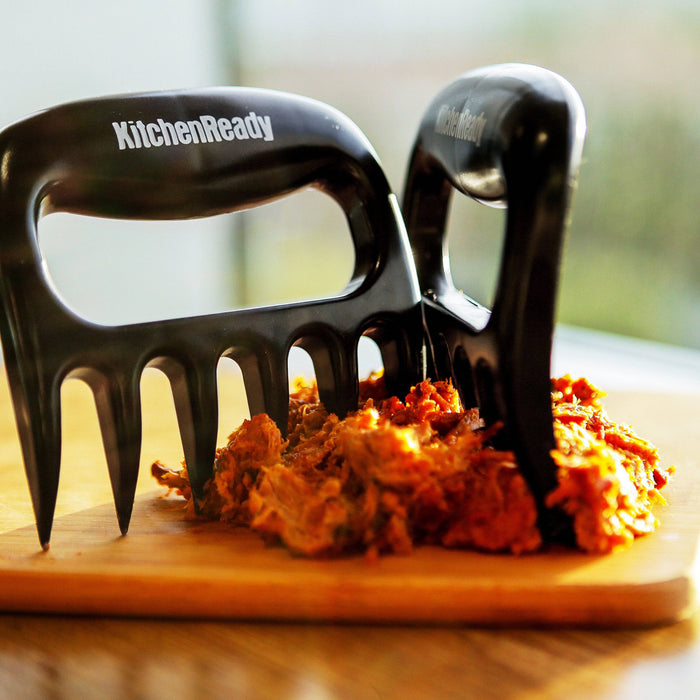 KitchenReady Meat Claws Perfect Shredder for Pulled Pork, Beef Brisket, Chicken, Turkey - Grill Parts America