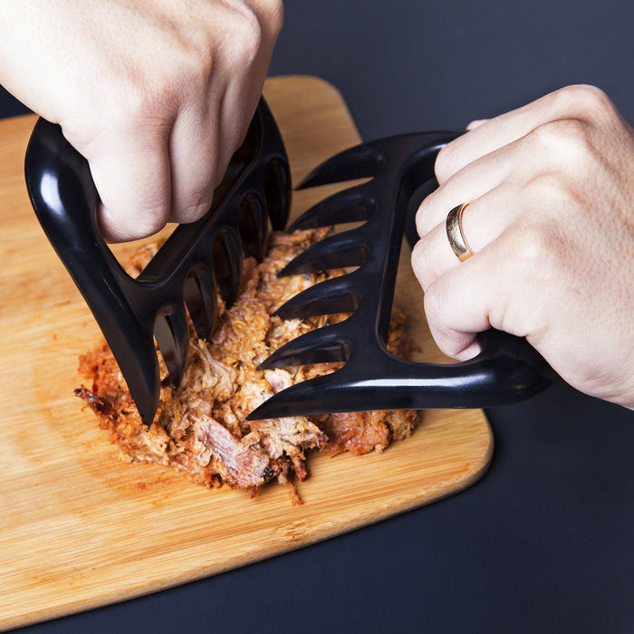 KitchenReady Meat Claws Perfect Shredder for Pulled Pork, Beef Brisket, Chicken, Turkey - Grill Parts America