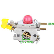 Kizut 545180811 Carburetor for Poulan BVM210VS SM210VS C1U-W45A Pro Leaf Blower Parts Fuel Line Filter Primer Bulb Kit - Grill Parts America