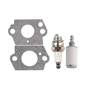 Kizut 545180811 Carburetor for Poulan BVM210VS SM210VS C1U-W45A Pro Leaf Blower Parts Fuel Line Filter Primer Bulb Kit - Grill Parts America