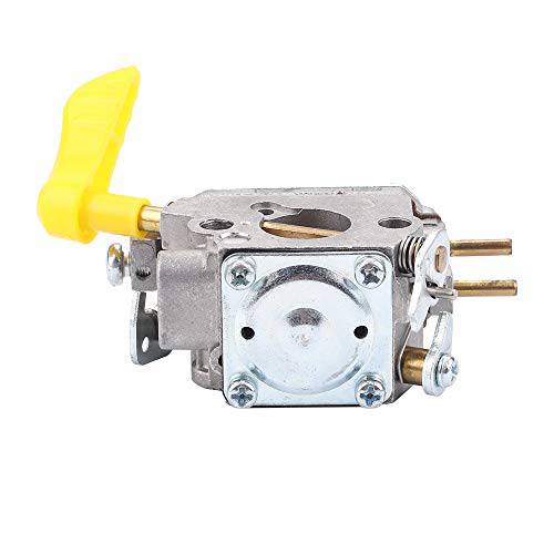 Kizut 545180811 Carburetor for Poulan BVM210VS SM210VS C1U-W45A Pro Leaf Blower Parts Fuel Line Filter Primer Bulb Kit - Grill Parts America