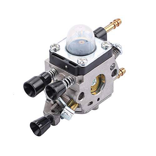 Kizut BG55 BG85 SH85 Carburetor for Stihl Tune Up Service Kit BG45 BG46 BG65 BG85 SH85 SH55 Leaf Blower Zama C1Q-S68 Carb # 4229 120 0606 Parts Fuel Line Filter for Stihl BG55 BG85 Carburetor Parts - Grill Parts America