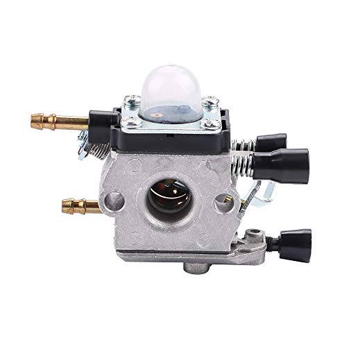 Kizut BG55 BG85 SH85 Carburetor for Stihl Tune Up Service Kit BG45 BG46 BG65 BG85 SH85 SH55 Leaf Blower Zama C1Q-S68 Carb # 4229 120 0606 Parts Fuel Line Filter for Stihl BG55 BG85 Carburetor Parts - Grill Parts America
