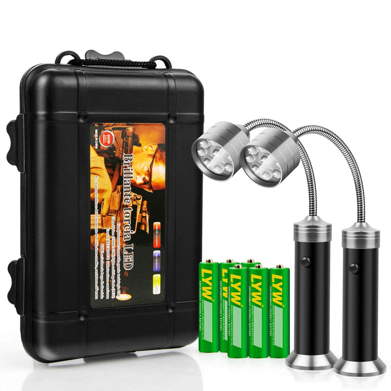 KOSIN Barbecue Grill Light Magnetic Base Super-Bright LED BBQ Lights - Grill Parts America