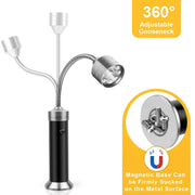 KOSIN Barbecue Grill Light Magnetic Base Super-Bright LED BBQ Lights - Grill Parts America