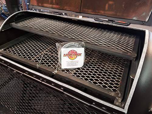 LavaLock® 12 Grey High Performance BBQ Gasket Smoker Seal SELF Stick - Grill Parts America