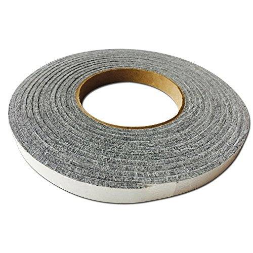 LavaLock® 12 Grey High Performance BBQ Gasket Smoker Seal SELF Stick - Grill Parts America