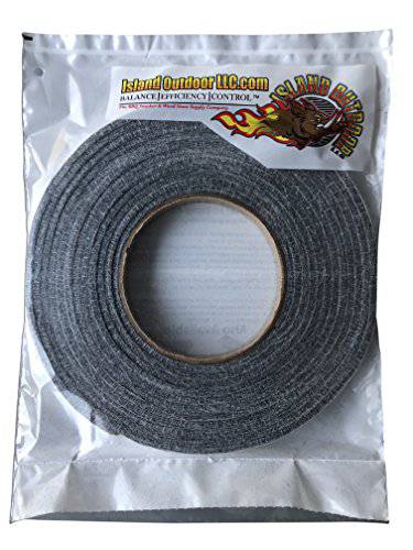 LavaLock® 12 Grey High Performance BBQ Gasket Smoker Seal SELF Stick - Grill Parts America