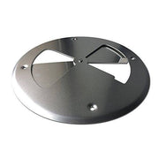 LavaLock® 8" Aluminum Pinwheel BBQ Smoker Pit Intake Blade Damper Vent Set - Grill Parts America