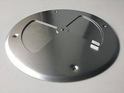 LavaLock® 8" Aluminum Pinwheel BBQ Smoker Pit Intake Blade Damper Vent Set - Grill Parts America