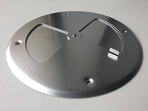 LavaLock® 8" Aluminum Pinwheel BBQ Smoker Pit Intake Blade Damper Vent Set - Grill Parts America