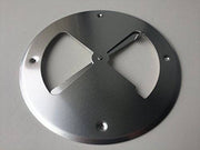 LavaLock® 8" Aluminum Pinwheel BBQ Smoker Pit Intake Blade Damper Vent Set - Grill Parts America