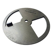 LavaLock Smoker Pinwheel BBQ air Damper Pit Grill Vent, Steel 4 6 8 12 (4" Diameter) - Grill Parts America