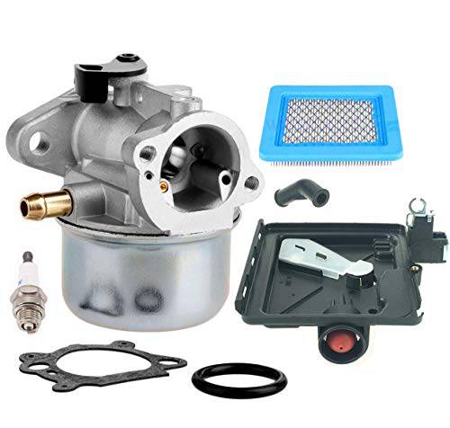  799868 Carburetor fits Briggs & Stratton 498170 799872 694202  497586 498254  790821  Carburetor - for Briggs & Stratton Carburetor 14111 +795259 Air Filter Cleaner Primer Base By LEIMO - Grill Parts America