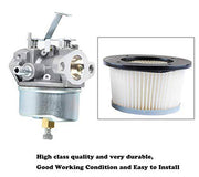 Carburetor for Tecumseh 632230 632272 H30 H50 H60 HH60 Engines Carb Fits many tecumseh 5&6 HP 4 cycle engines on snowblowers & troy bilt horse tillers - Grill Parts America