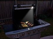 Life Mounts All Weather LED Barbecue Grill Light with Patented Universal Flex Mount (Black) - Grill Parts America