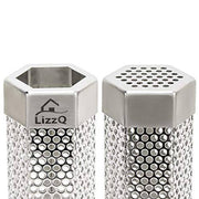 LIZZQ Premium Pellet Smoker Tube 12 inches - 5 Hours of Billowing Smoke - for Any Grill or Smoker, Hot or Cold Smoking - Grill Parts America