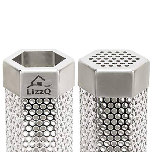 LIZZQ Premium Pellet Smoker Tube 12 inches - 5 Hours of Billowing Smoke - for Any Grill or Smoker, Hot or Cold Smoking - Grill Parts America
