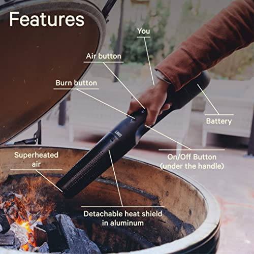 Looftlighter Lighter X Cordless Charcoal Starter - Thumbnail 4