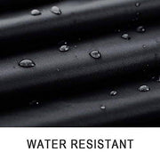 40" Heavy-Duty, Masterbuilt and Reinforced Polyester Smoker Cover, Black - Grill Parts America