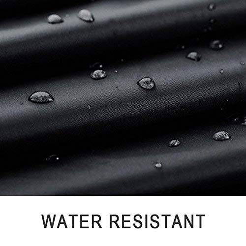 40" Heavy-Duty, Masterbuilt and Reinforced Polyester Smoker Cover, Black - Grill Parts America