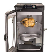 Masterbuilt MB20090719 MES 400 Series Smoker Grill BBQ Accessory Rotisserie Kit with 2 Meat Claws, 1 Regular Spit Rod, and 1 Long Spit Rod - Grill Parts America