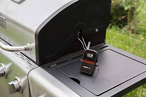 Maverick XR-40 Wireless Extended Range Digital Instant Read Cooking Kitchen Grilling Smoker BBQ Probe Meat Thermometer, Black - Grill Parts America