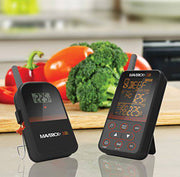 Maverick XR-40 Wireless Extended Range Digital Instant Read Cooking Kitchen Grilling Smoker BBQ Probe Meat Thermometer, Black - Grill Parts America
