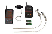 Maverick XR-40 Wireless Extended Range Digital Instant Read Cooking Kitchen Grilling Smoker BBQ Probe Meat Thermometer, Black - Grill Parts America