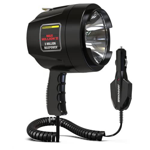 800-2301-0 Max Million III with 12V DC Charger Halogen Bulb Spotlight — Grill Parts America