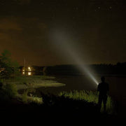 800-2301-0 Max Million III with 12V DC Charger Halogen Bulb Spotlight - Grill Parts America