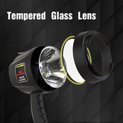 800-2301-0 Max Million III with 12V DC Charger Halogen Bulb Spotlight - Grill Parts America