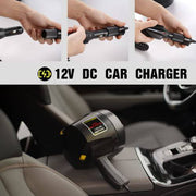 800-2301-0 Max Million III with 12V DC Charger Halogen Bulb Spotlight - Grill Parts America