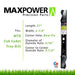 Maxpower 331538B Mower Blades, Replaces OEM no. 942-0641, Black - Grill Parts America