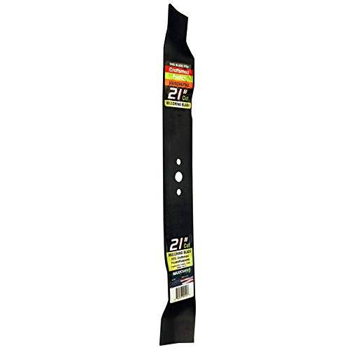 MaxPower 331737B Mulching Blade for 21 in. Cut Craftsman, Husqvarna, Poulan Mowers Replaces OEM #'s 165833, 175052, 406712, 532175064 - Grill Parts America