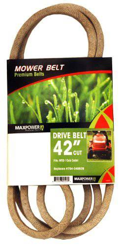 Maxpower 336351B Deck Drive Belt for 42” MTD/Cub Cadet/Troy-Bilt - Grill Parts America