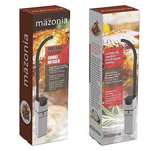 Mazonia Portable Infusion Smoker Gun For Kitchen Indoor/Outdoor - Grill Parts America