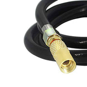 MCAMPAS Propane Regulator and 5 Feet Universal QCC1 Low Pressure Propane Regulator - Grill Parts America