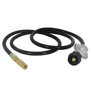 MCAMPAS Propane Regulator and 5 Feet Universal QCC1 Low Pressure Propane Regulator - Grill Parts America