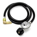 MCAMPAS Propane Regulator and Hose Universal Grill Regulator Replacement Parts - Grill Parts America
