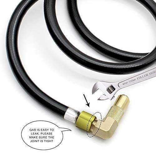MCAMPAS Propane Regulator and Hose Universal Grill Regulator Replacement Parts - Grill Parts America