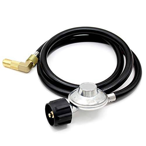 MCAMPAS Propane Regulator and Hose Universal Grill Regulator Replacement Parts - Grill Parts America